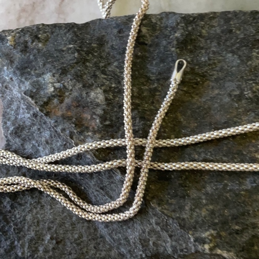 Vintage Sterling Silver chain